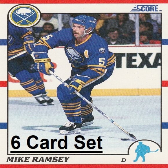 Mike Ramsey Hockey Card Collection - Picture 1 of 7